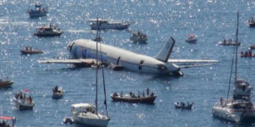 avion potapanja