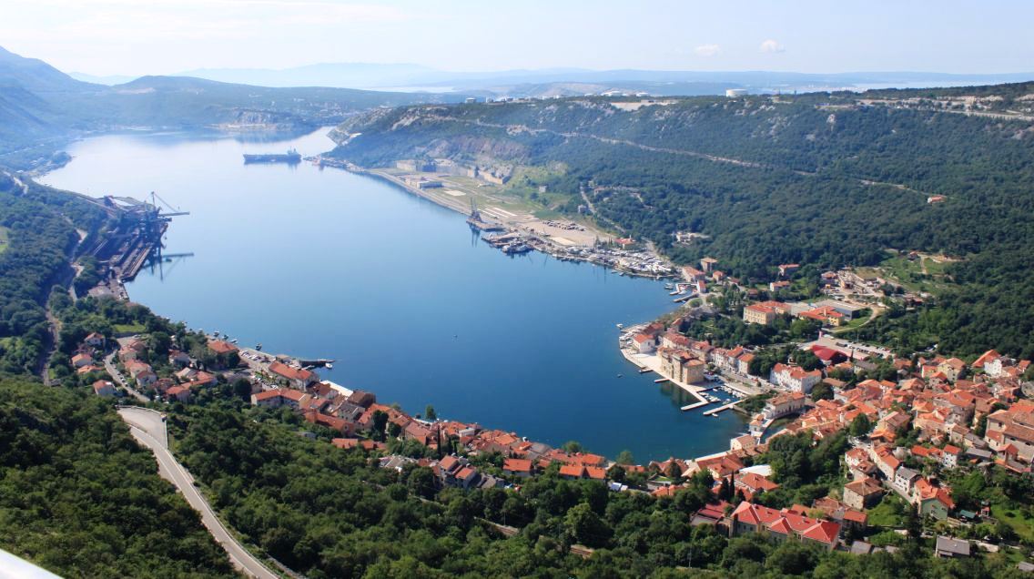 bakar panorama