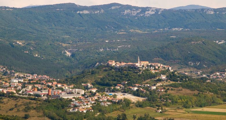 buzet panorama