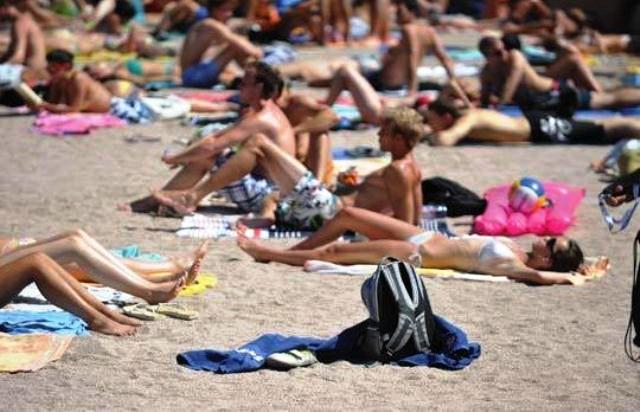 krađa plaža