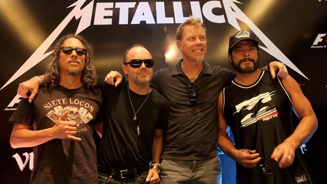 Metallica Metallica