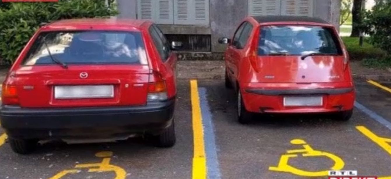 parking invalid crta