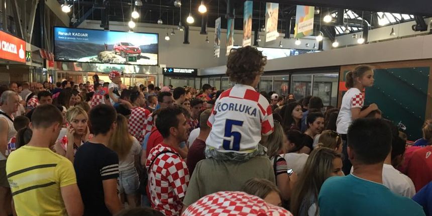 vatreni doček vatreni doček