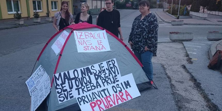 šator studentice