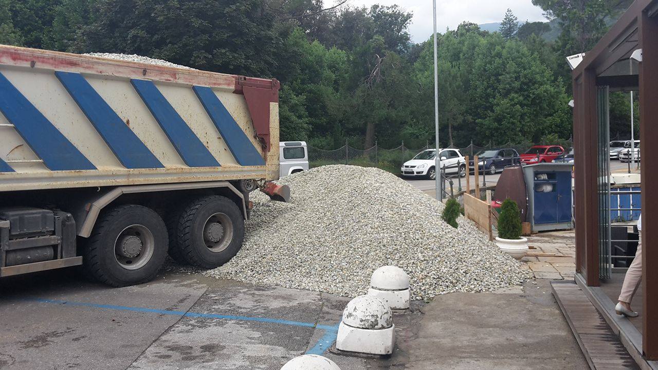 šljunak1 Foto: Kristian Ružić