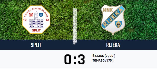 SPLIT RIJEKA 0-3 SPLIT RIJEKA 0-3