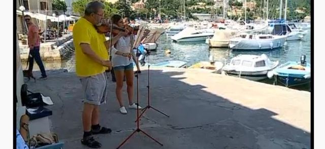 claudio violina