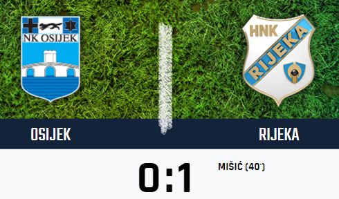 osijek rijeka 0-1