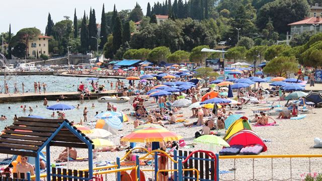 plaža ičići 2016 ljeto plaža ičići 2016 ljeto