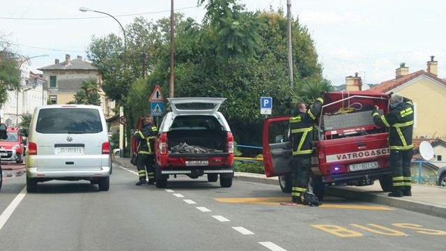 POŽAR OPATIJA Foto: Riječanin