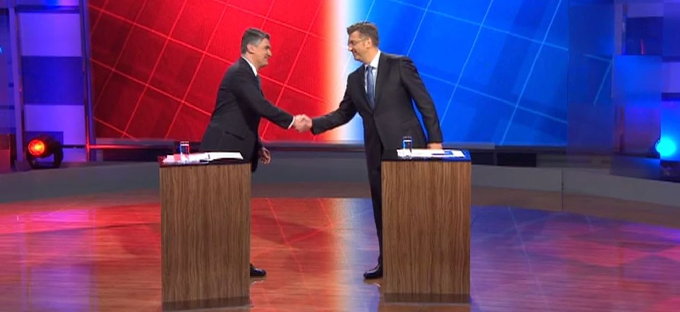 debata Milanovic-Plenkovic-Foto-HRT1 debata Milanovic-Plenkovic-Foto-HRT1