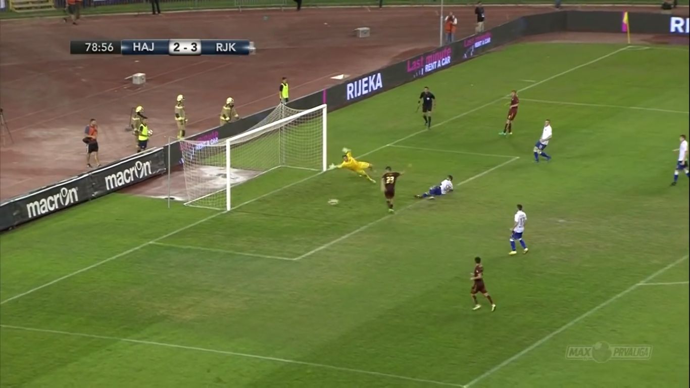 hajduk rijeka 2-4 video