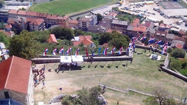 knin dan pobjede Kninska tvrđava danas (foto: facebook)