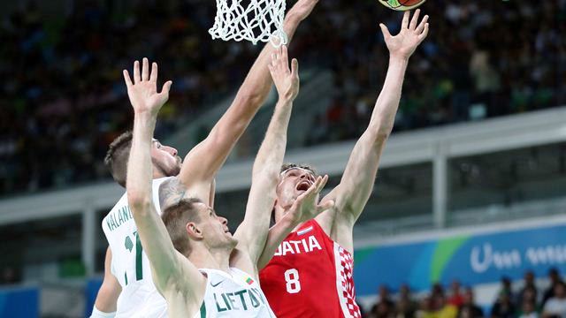 RIO2016: Košarka, Hrvatska – Litva