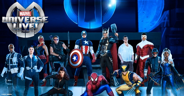 marvel universe live