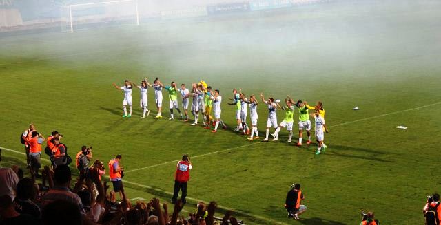 rijeka pobjeda slavlje