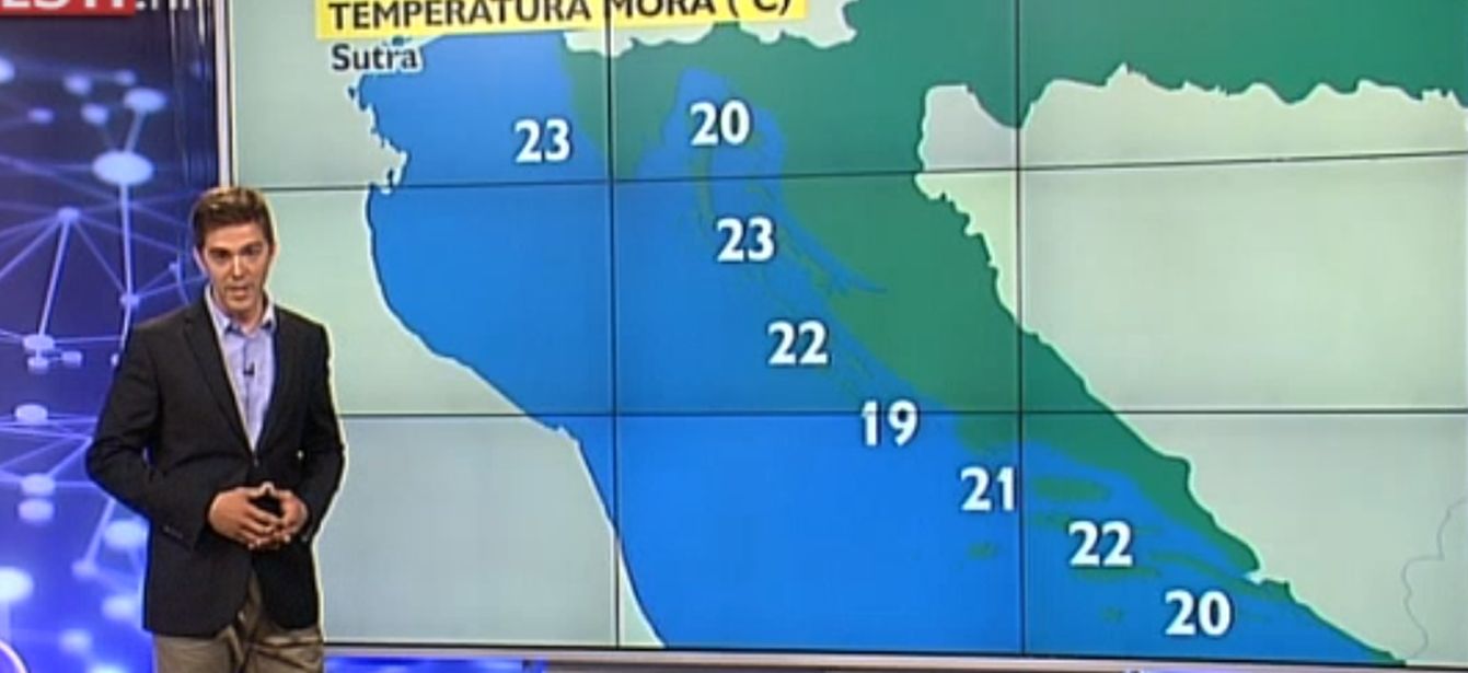 temperatura mora sutra