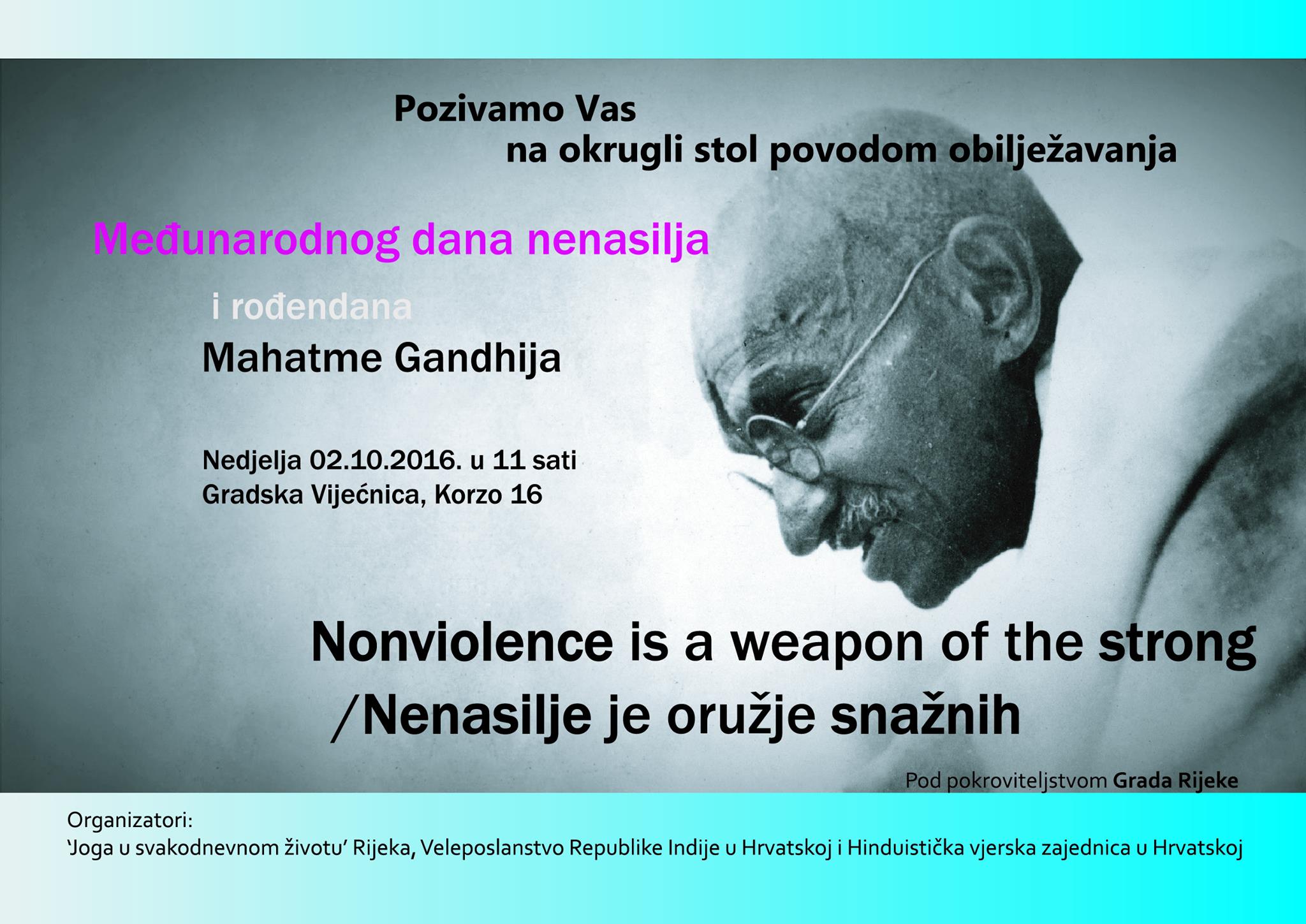 međunarodni dan nenasilja
