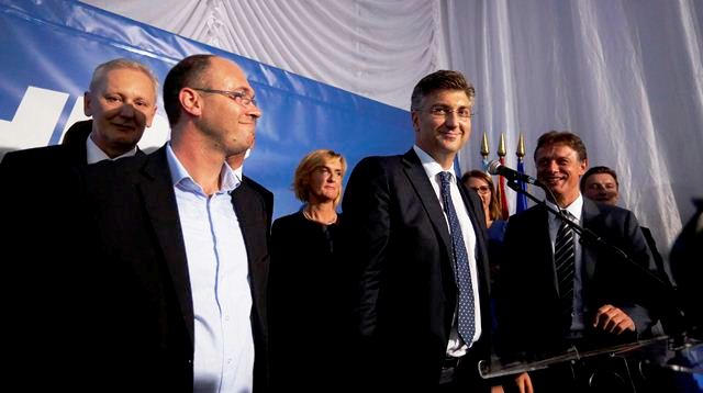 HDZ: Plenković se obratio javnosti HDZ: Plenković se obratio javnosti