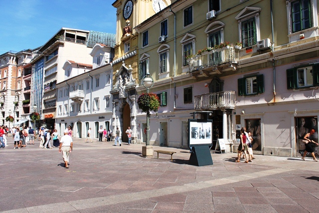 Sunčanom stranom (Foto: Riječanin)