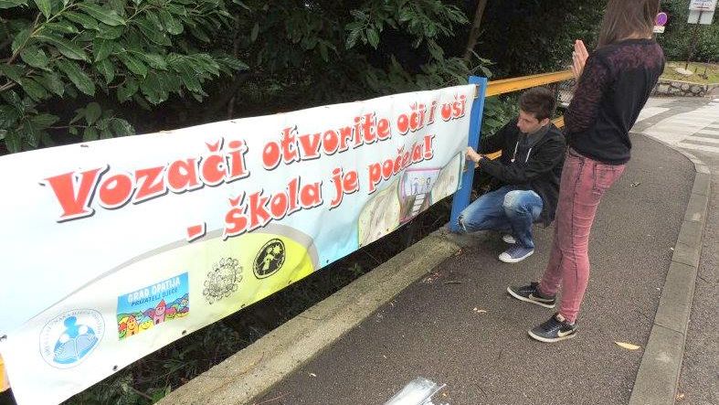 transparent škola je počela transparent škola je počela