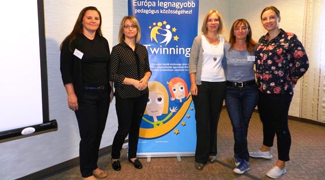 budimpesta Pet učiteljica iz Hrvatske čije je sudjelovanje odobreno i financirano od strane Agencije za mobilnost i programe EU