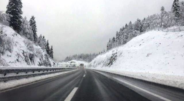 snijeg-tamara-soic A6 danas kod Lokava (Foto: Facebook T. Šoić)