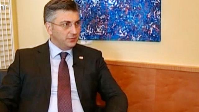 andrej plenković video andrej plenković video