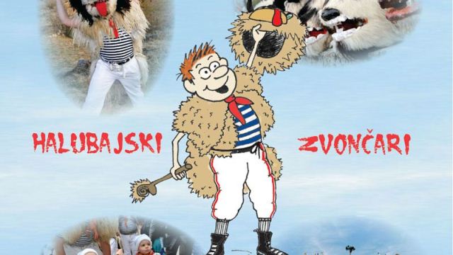 halubajski zvončari slikovnica