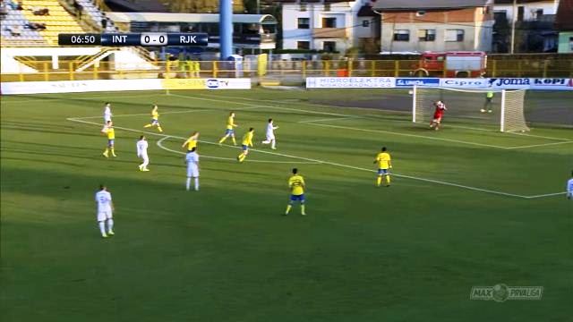 Inter rijeka mišić gol