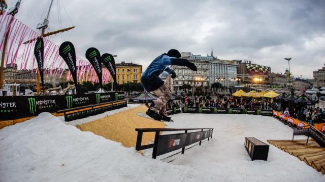 carnival snowboard