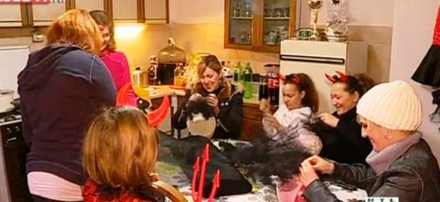 karneval pripreme vražice stare gedore