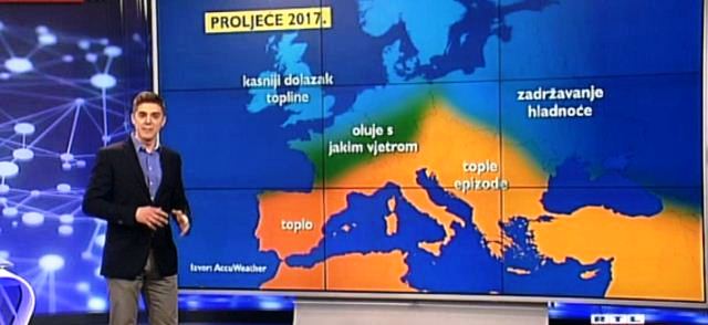 prognoza proljeće prognoza proljeće