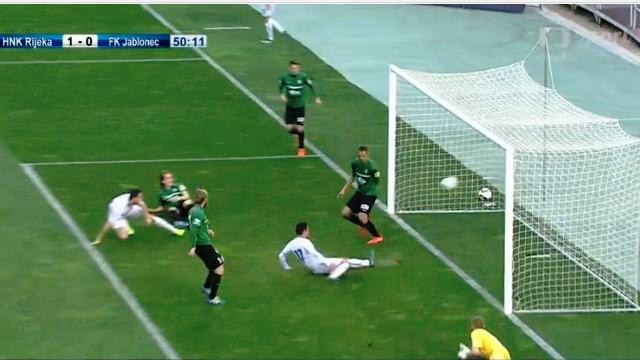 rijeka jablonec 1-0 atlantic cup