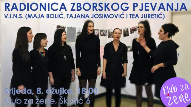 Radionica zborskog pjevanja