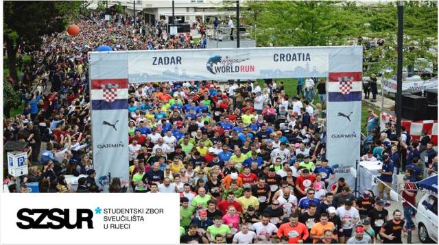STUDENTI TRČE STUDENTI TRČE