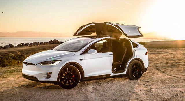 tesla x tesla x