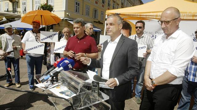 HNS u Rijeci predstavio program i kandidate za lokalne izbore