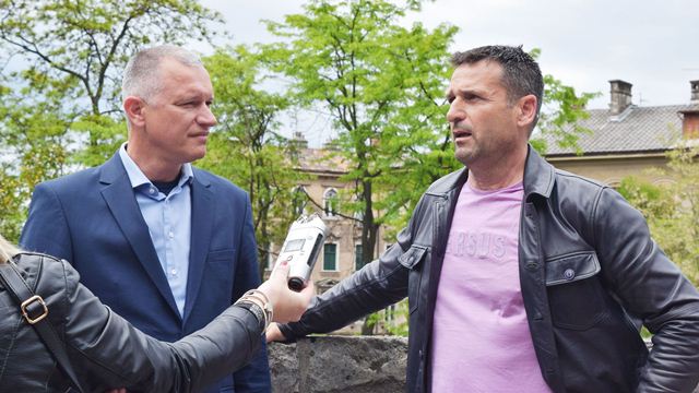 Hrvoje Burić, Marinko Koljanin