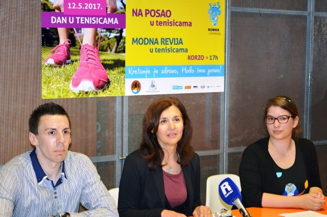 Simo Tatalović, Karla Mušković i Ema Karmelić