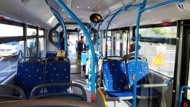 autobus autotrolej iznutra autobus autotrolej iznutra