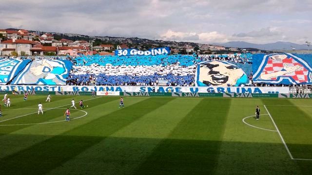 rijeka hajduk koreografija sjajna