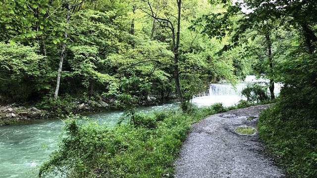 rijeka outdoor šetnica uz rjecinu