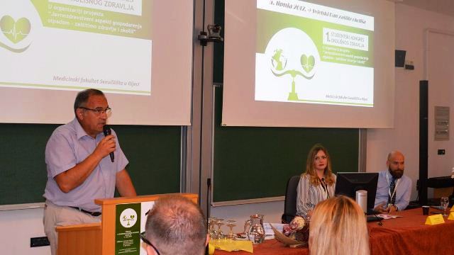 Dekan Medicinskog fakulteta prof.dr.sc. Tomislav Rukavina