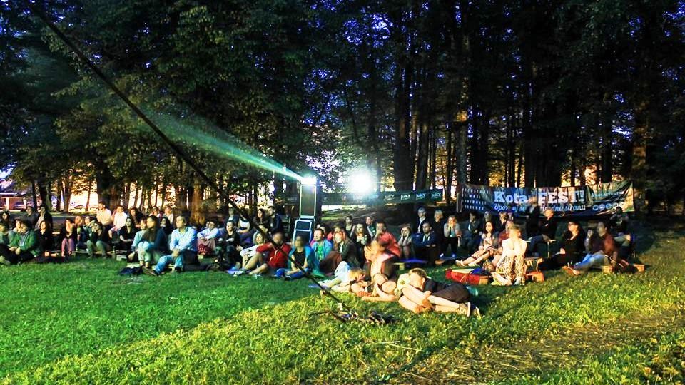 Kino u parku 1