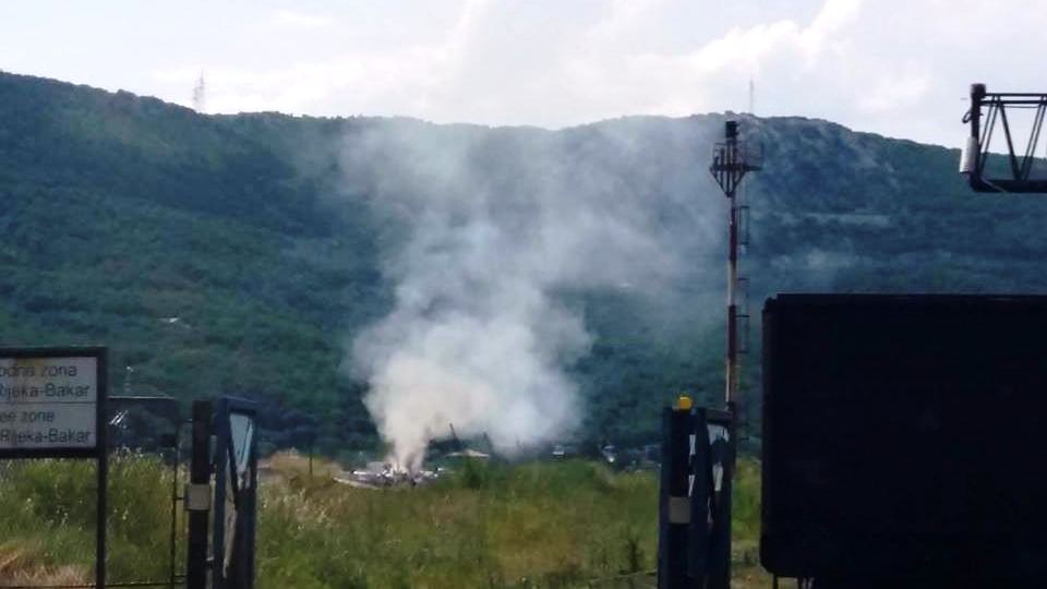 požar bakar brod požar bakar brod