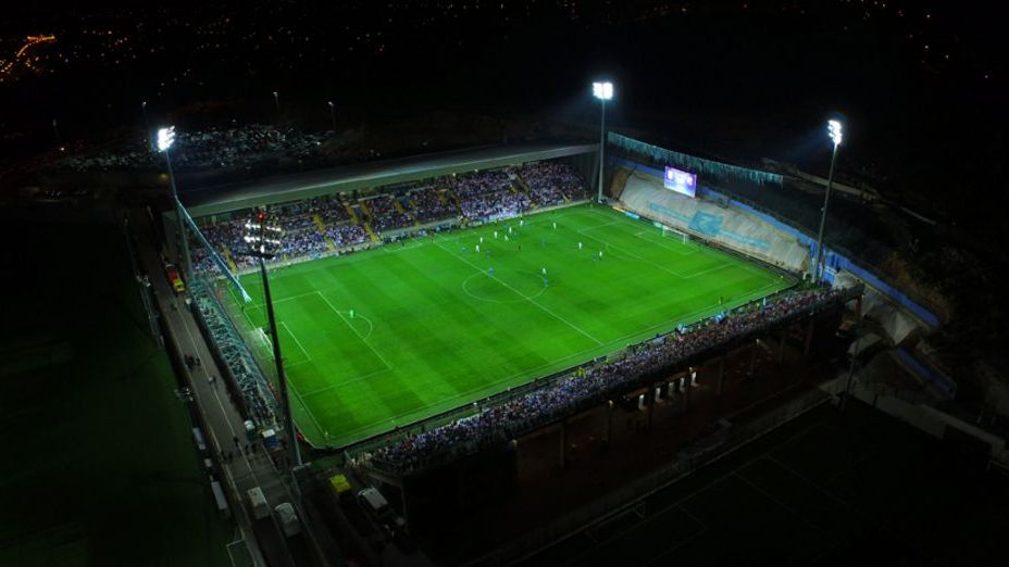 stadion rujevica dron stadion rujevica dron