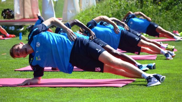 trening kranjska gora
