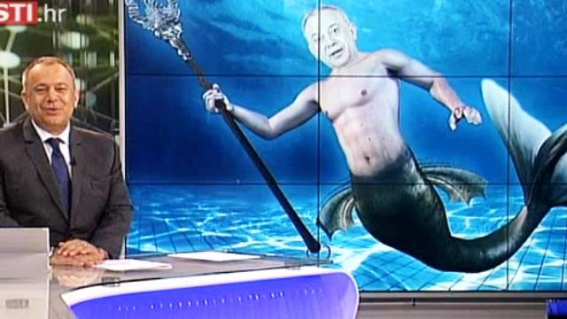 šprajc sirena