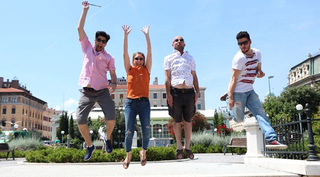 Borko Perić, Anastazija Balaž, Dean Krivačić, Jasmin Mekić